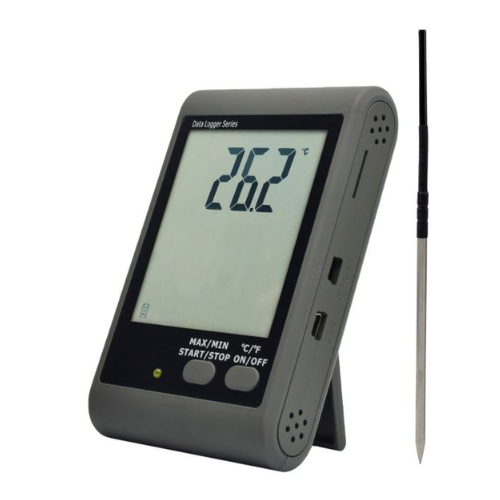 High Precision Digital Temperature and Humidity Data Logger with LCD - Agro Enviro Tests