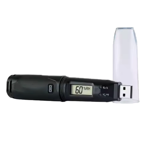 High Accuracy USB Temp and Humidity Data Logger with LCD - Agro Enviro Tests