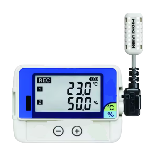 Digital Temperature and Humidity Logger Sensor Recorder with Thermometer Function - Agro Enviro Tests