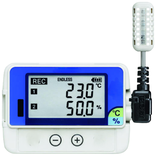 Digital Temp and Humidity Logger with Thermometer Function - Agro Enviro Tests