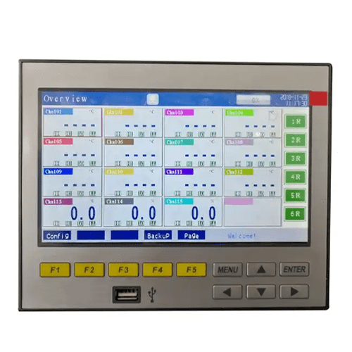Agro Enviro Tests Multi Channel Temperature Data Logger