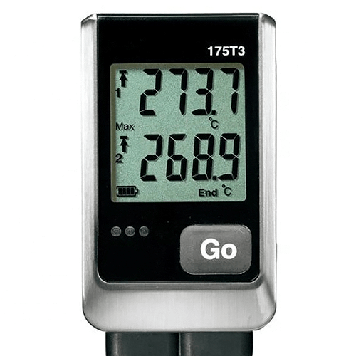 Agro Enviro Tests Temperature and Humidity Data Logger with NTC
