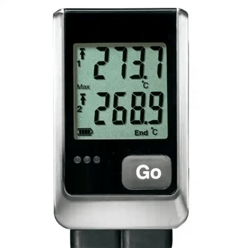 Agro Enviro Tests Temperature and Humidity Data Logger with NTC