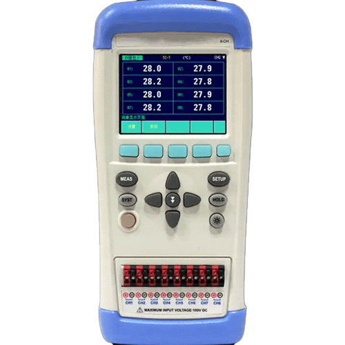Agro Enviro Tests AT4208 Multi-Channel Thermometer Data Logger