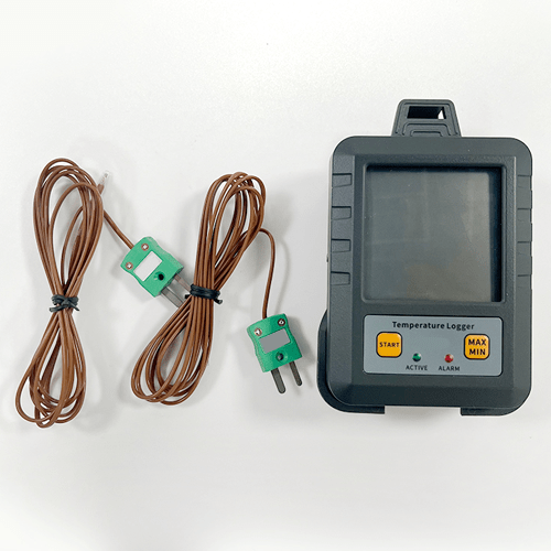 Agro Enviro Tests Dual Channel Temperature Data Logger