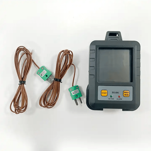 Agro Enviro Tests Dual Channel Temperature Data Logger
