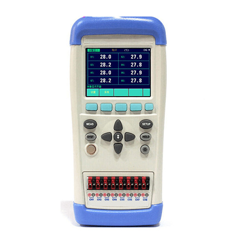 Agro Enviro Tests Handheld Multi-Channel Temp Meter