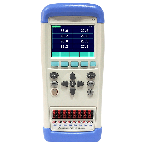 Agro Enviro Tests Handheld Multi-Channel Temp Meter