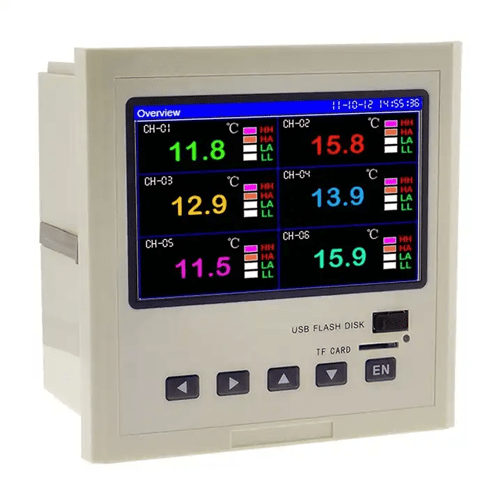 Agro Enviro Tests Paperless Temperature Data Logger