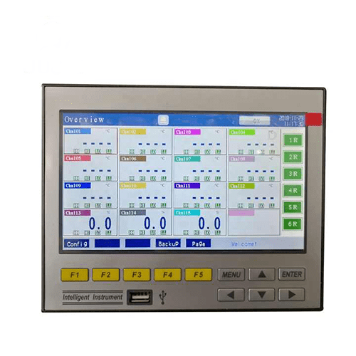 Agro Enviro Tests Multi Channel Temperature Data Logger