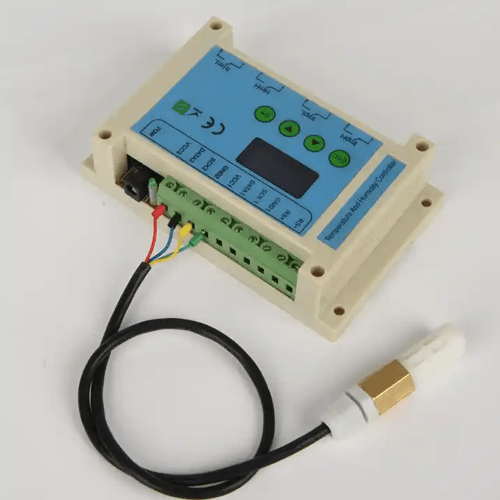 Agro Enviro Tests Temperature Humidity Data Logger