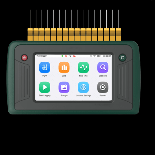 Agro Enviro Tests Thermocouple Temperature Data Logger