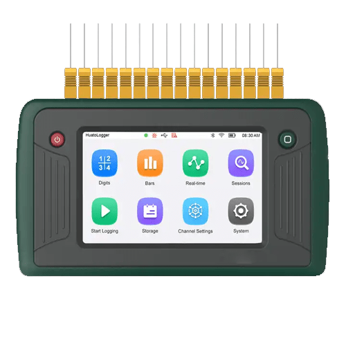 Agro Enviro Tests Thermocouple Temperature Data Logger