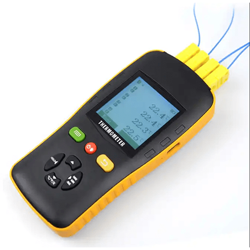 Agro Enviro Tests Thermocouple Temperature Data Loggers
