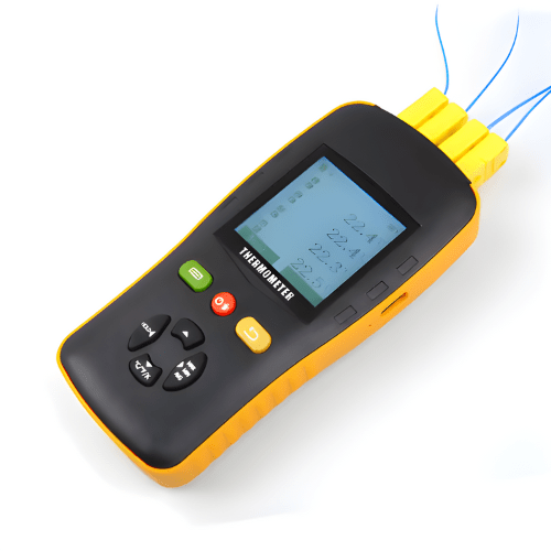 Agro Enviro Tests Thermocouple Temperature Data Loggers