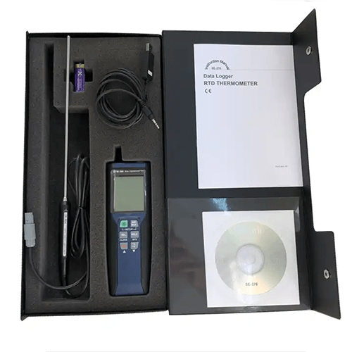 Agro Enviro Tests Thermocouple Temperature Data Loggers