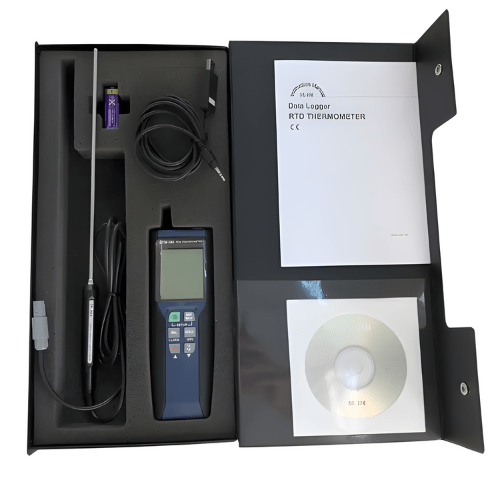 Agro Enviro Tests Thermocouple Temperature Data Loggers