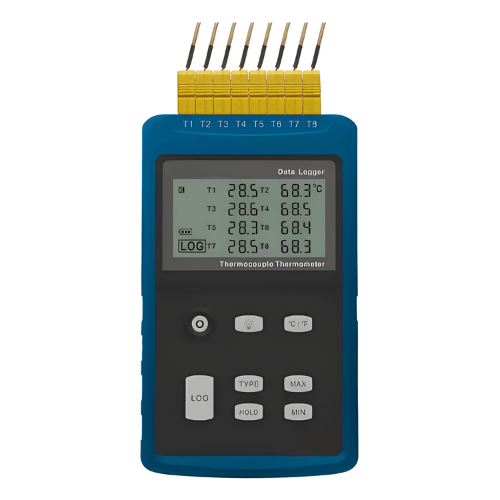 Agro Enviro Tests Thermocouple Temperature Data Loggers - Image 2