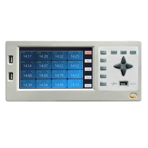 Agro Enviro Tests Multi Channel Temperature Data Logger