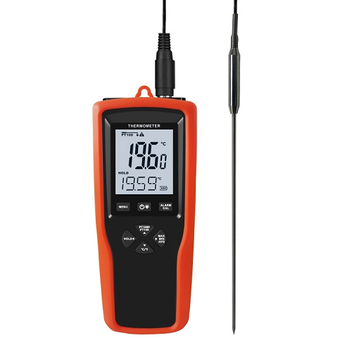 Agro Enviro Tests Thermometer Resistance Data Logger
