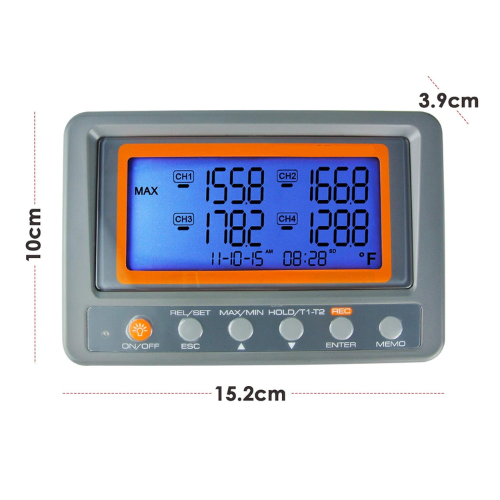Agro Enviro Tests Thermistor Thermal Temperature Data Logger
