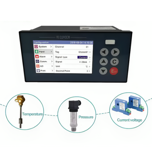 Agro Enviro Tests Thermistor Temperature and Current Data Logger