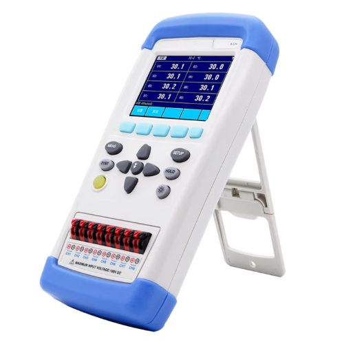 Digital Temp Data Logger and Touch Screen Universal Thermocouple - Agro Enviro Tests