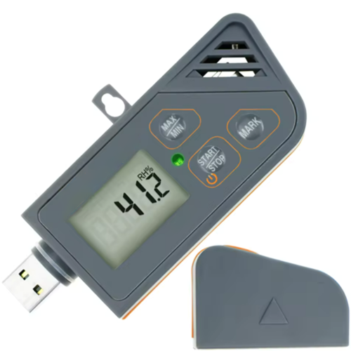 USB Thermo-Hygrometer Data Logger for Accurate Monitoring - Agro Enviro Tests