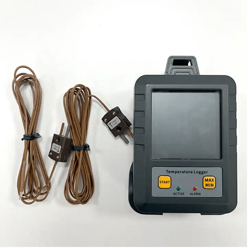 Agro Enviro Tests Dual Channel Thermocouple Data Logger