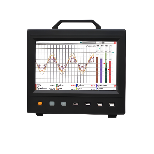 Agro Enviro Tests Paperless Multichannel Thermistor Data Logger