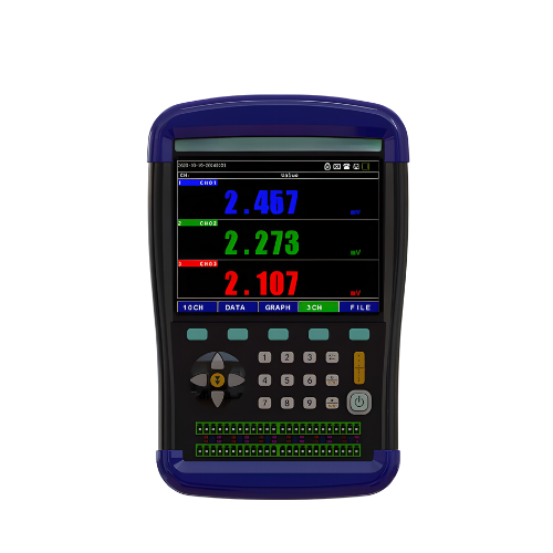 Agro Enviro Tests Handheld Thermistor Data Logger