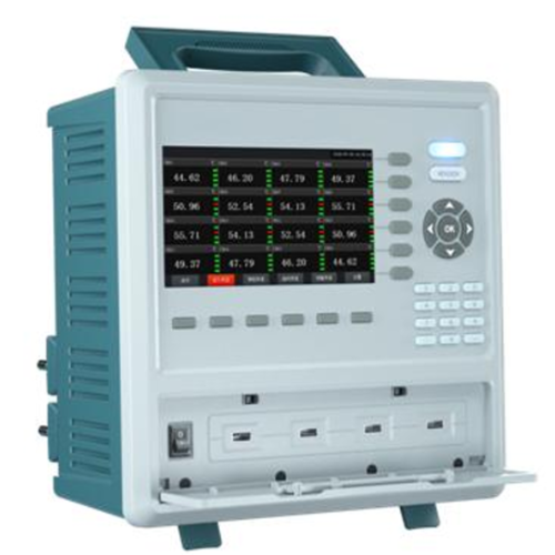 Advanced 64-Channel Data Recorder with Touch Display and IoT Connectivity - Agro Enviro Tests