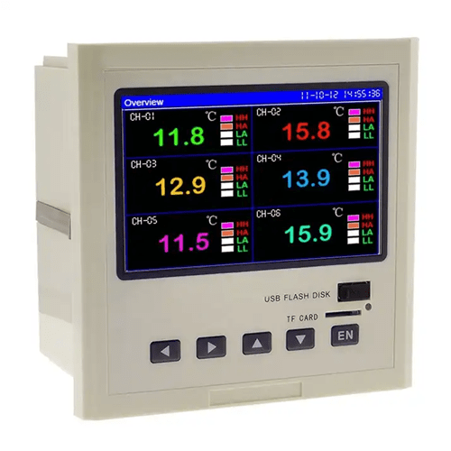 Agro Enviro Tests Thermocouple Temperature Data Logger