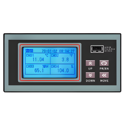 Agro Enviro Tests Thermocouple Temperature Data Recorder - Image 4