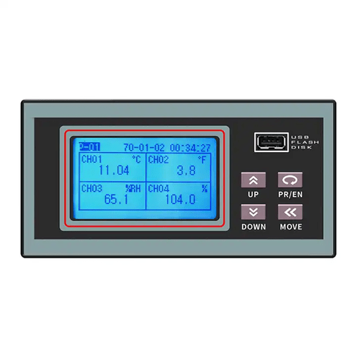 Agro Enviro Tests Thermocouple Temperature Data Recorder