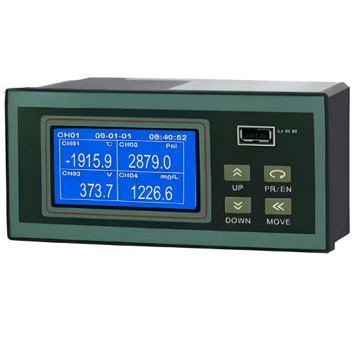 Agro Enviro Tests Thermocouple Temperature Data Recorder