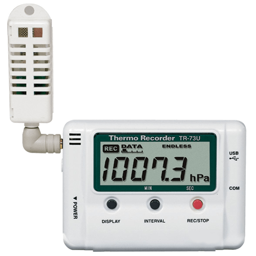Agro Enviro Tests Temperature Data Logger