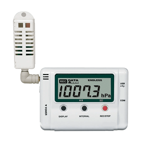 Agro Enviro Tests Temperature Data Logger