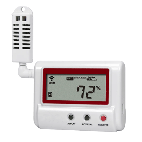 Agro Enviro Tests Temperature Data Logger