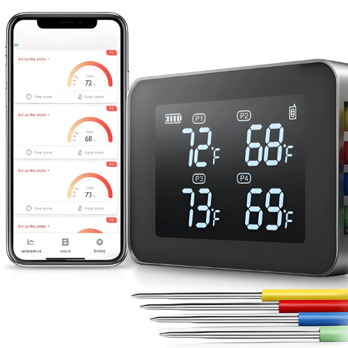 Agro Enviro Tests Digital Wireless Thermometer