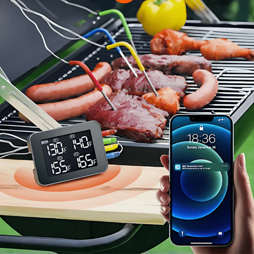 Agro Enviro Tests Digital Wireless Thermometer - Image 2