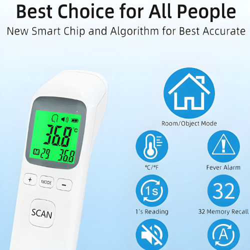 Agro Enviro Tests Wireless Digital Baby Infrared Thermometer - Image 4