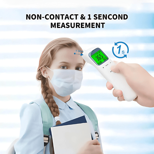 Agro Enviro Tests Wireless Digital Baby Infrared Thermometer - Image 3