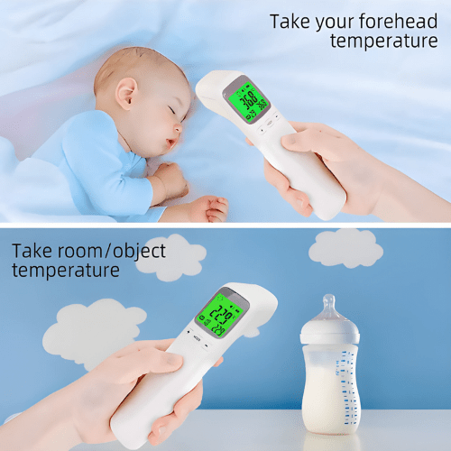 Agro Enviro Tests Wireless Digital Baby Infrared Thermometer - Image 2