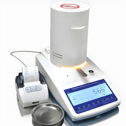 Agro Enviro Tests LCD Touch Screen Moisture Analyzer - Image 4