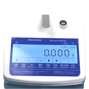 Agro Enviro Tests LCD Touch Screen Moisture Analyzer