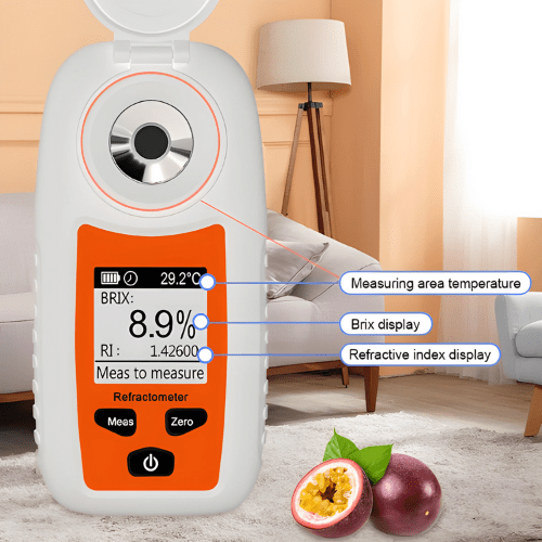 Agro Enviro Tests Digital Refractometer LCD Sugar Meter - Image 3