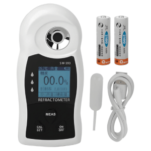 Agro Enviro Tests Digital Refractometer Sugar Wine Brix Meter