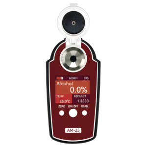 Agro Enviro Tests Digital Wine Hydrometer Refractometer