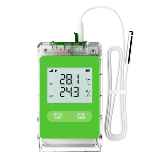 4G Single - Use IoT Temperature and Humidity Data Logger - Agro Enviro Tests